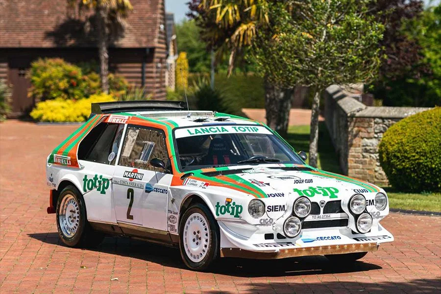 One to Buy: ex-Martini Racing / Jolly Club 1985 Lancia Delta S4 'Corsa'