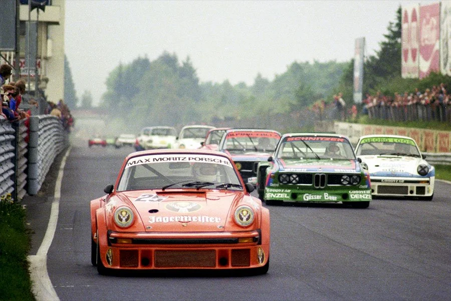 VIN: the Max Moritz Porsche 934 chassis 9306700168