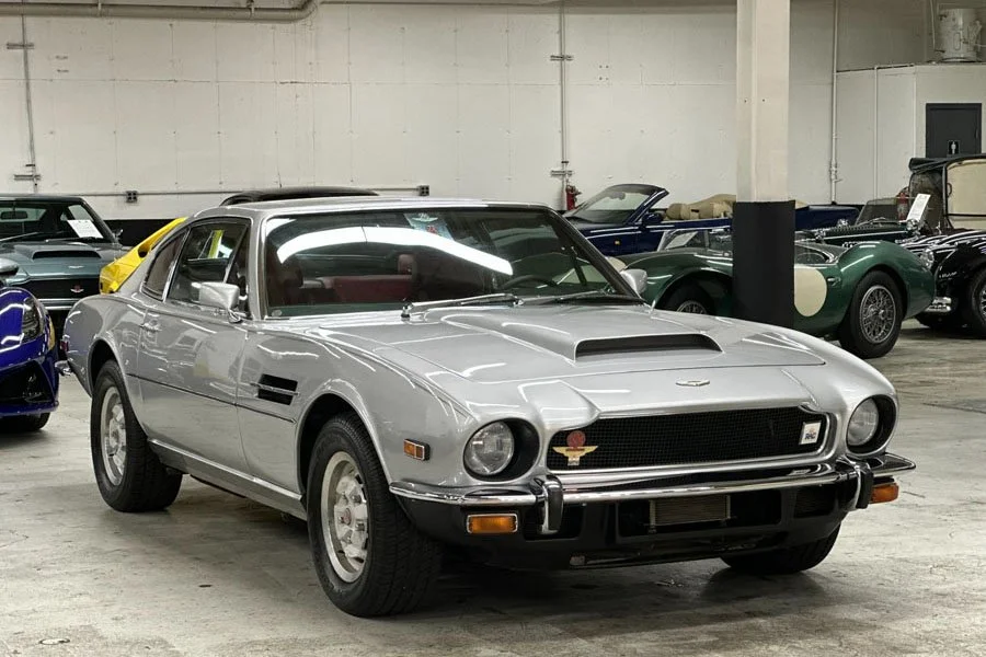 One to Buy: Single Family Owned 57,000 mile 1977 Aston Martin V8 V540