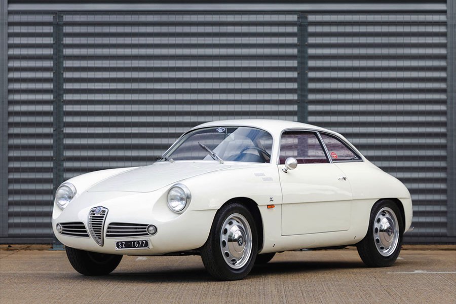 One to Buy: ex-Karl-Rune Eriksson 1960 Alfa Romeo Giulietta SZ