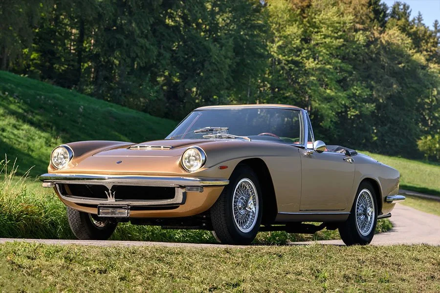 One to Buy: ex-Valencia Motor Show 1966 Maserati Mistral 3700 Spyder