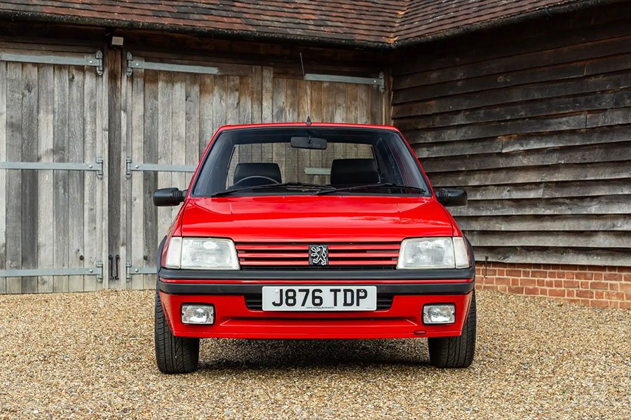 One to Buy: Non-sunroof 32,000 mile Cherry Red 1991 Peugeot 205 GTi 1.9