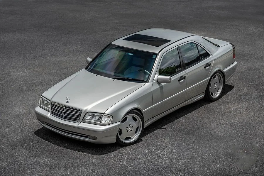 One to Buy: 47,000 mile 2 owner 1999 Mercedes-Benz C 43 AMG