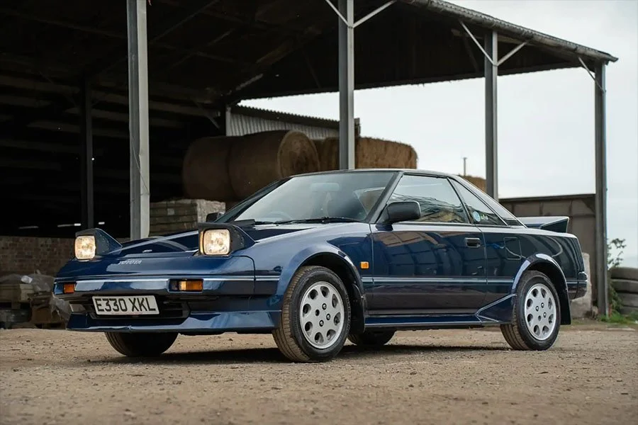 One to Buy: 25,000 mile Mica Blue 1988 Toyota MR2 Mk1 1600