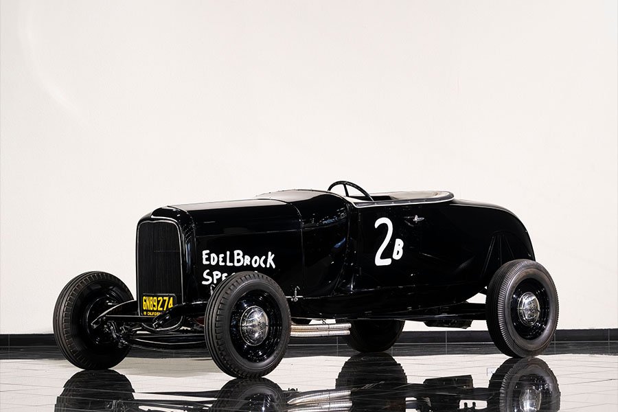 One to Buy: ex-Bill Likes 1932 Ford Model A Highboy Roadster "The Edelbrock Special"