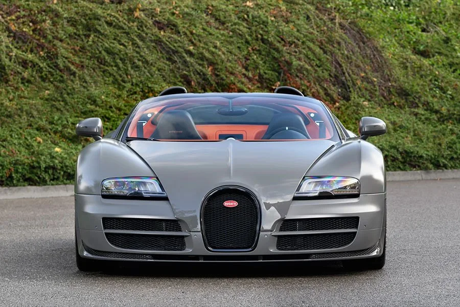 One to Buy: Jet Grey ex-Geneva Motor Show 2012 Bugatti Veyron Grand Sport Vitesse