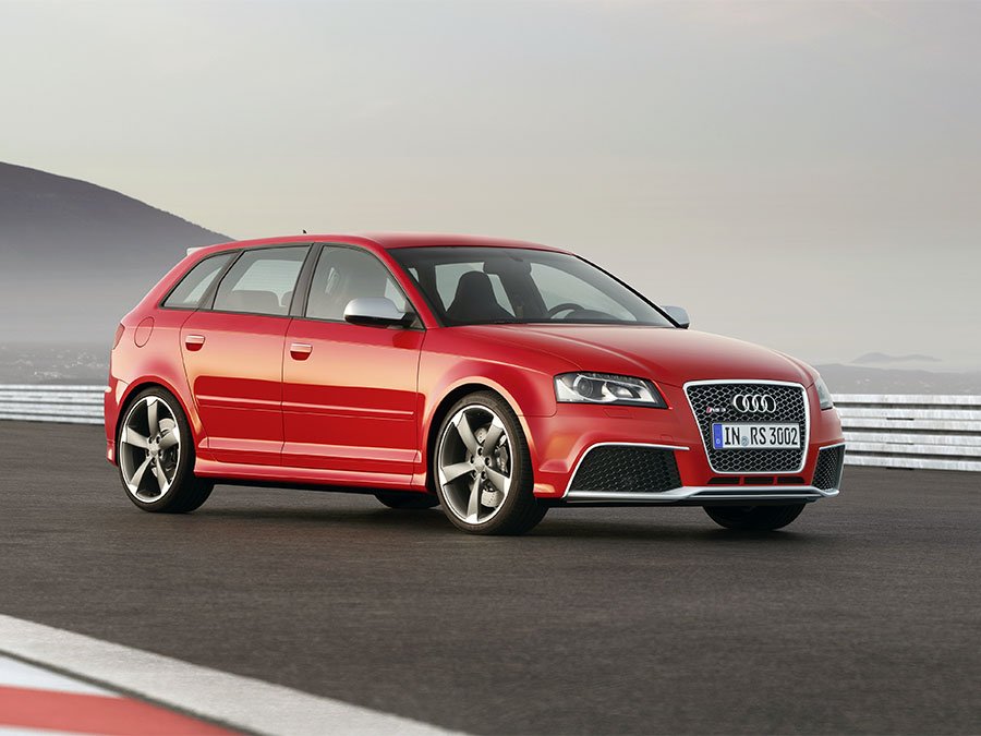 Audi A3 Sportback (8P) technical specifications and fuel