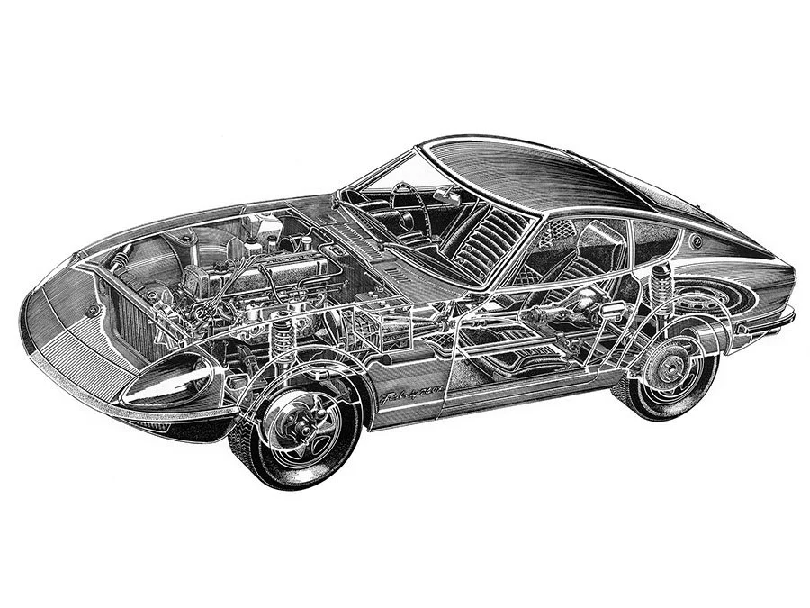 Nissan Fairlady 240 ZG (HS30-H) Guide — Supercar Nostalgia