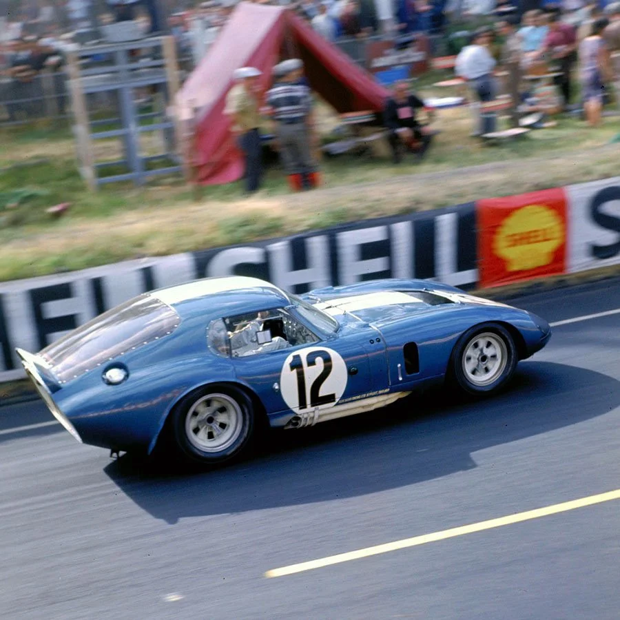 Shelby Cobra Daytona at Le Mans in 1965