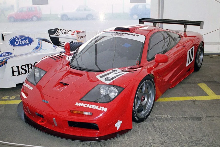 McLaren F1 GTR chassis 10R — Supercar Nostalgia