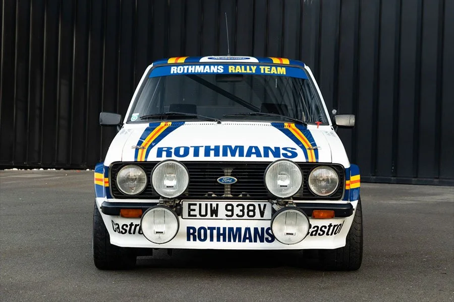1980 Rothmans Rally Team Ford Escort RS1800 Gr.4 For Sale in the UK ...