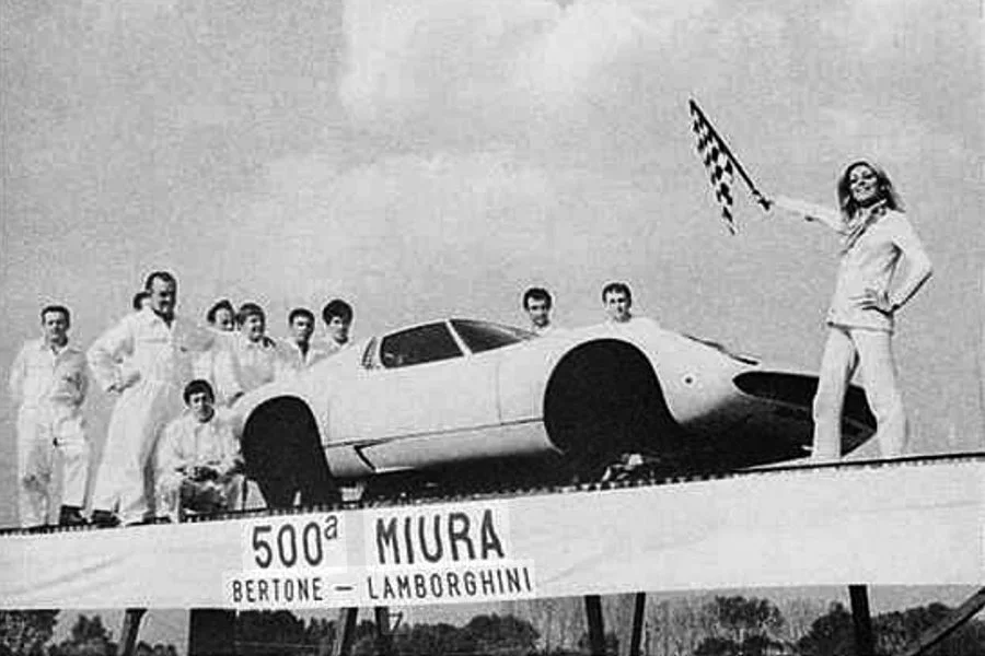 Lamborghini Miura P400 S chassis 4659 — Supercar Nostalgia