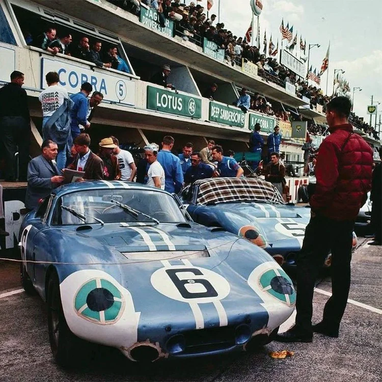 Shelby Cobra Daytona chassis CSX2287 — Supercar Nostalgia