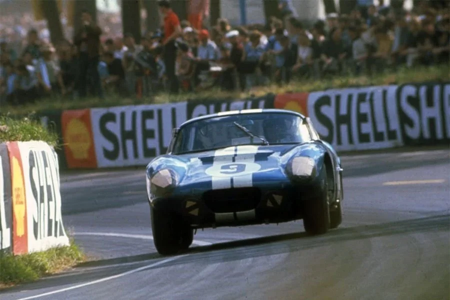 Shelby Cobra Daytona CSX2286 at Le Mans in 1965