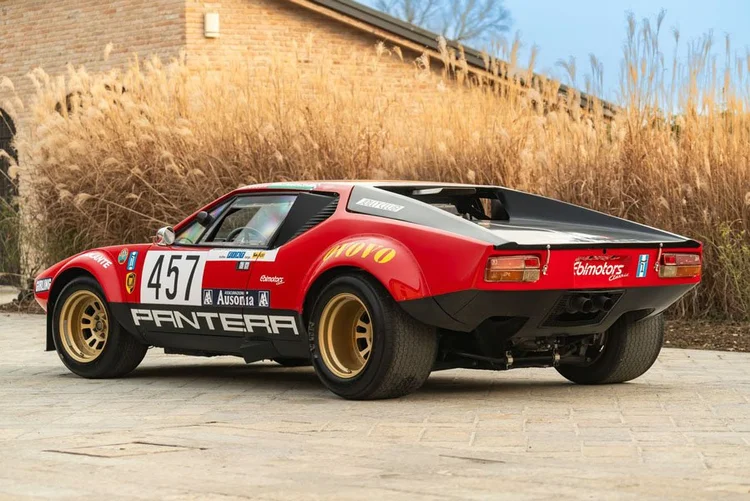 Giro d'Italia-winning 1972 De Tomaso Pantera Gr.4 For Sale in Italy ...
