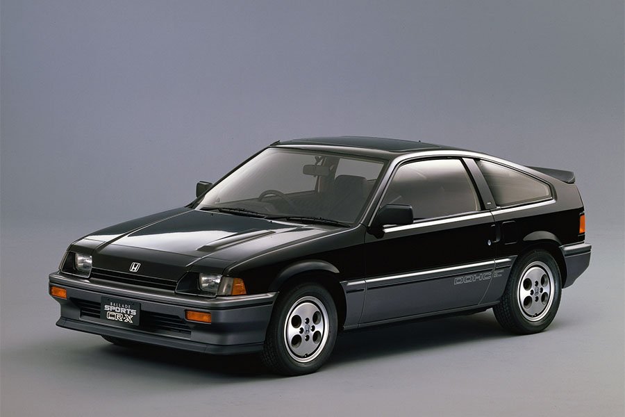 Guide: A Bright, Brief Era for the Sport Hatch - a Historical & Technical  Appraisal of the Honda CRX Gen. 1 — Supercar Nostalgia