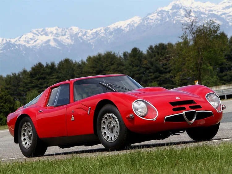 Alfa Romeo TZ2 Guide — Supercar Nostalgia