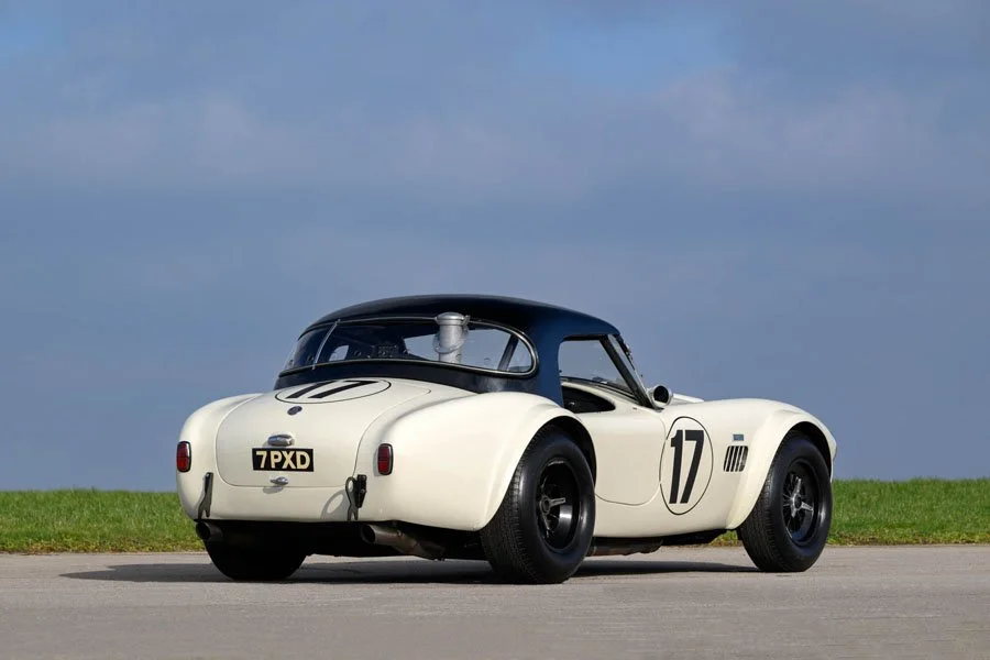 Ex-George Reed 1962 Shelby Cobra 260 Competition For Sale in the UK ...