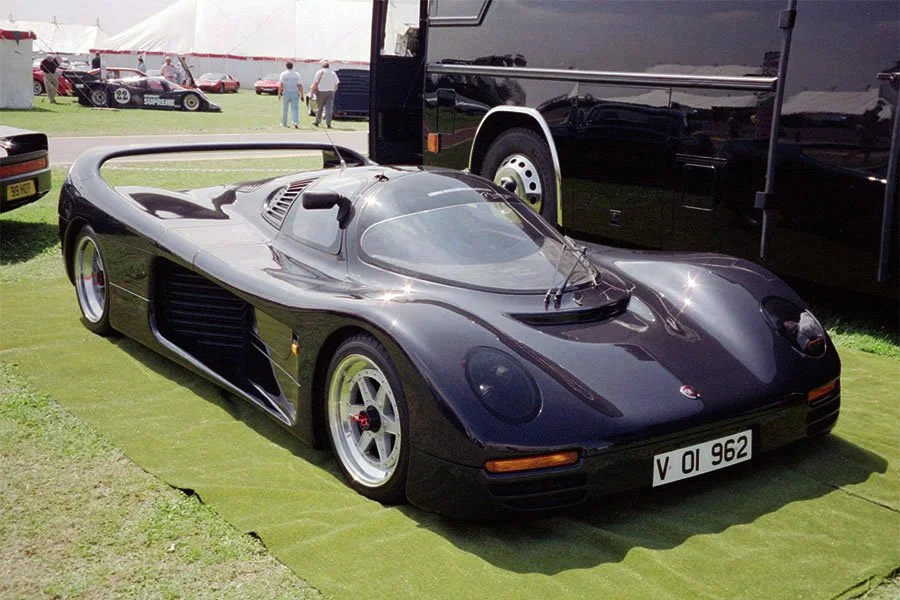 Car Spotting Silverstone Historic Festival 1991 Part 2 — Supercar