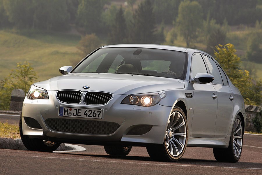 HOT: The original 2005 BMW M5 (E60M) press car up for sale in Germany