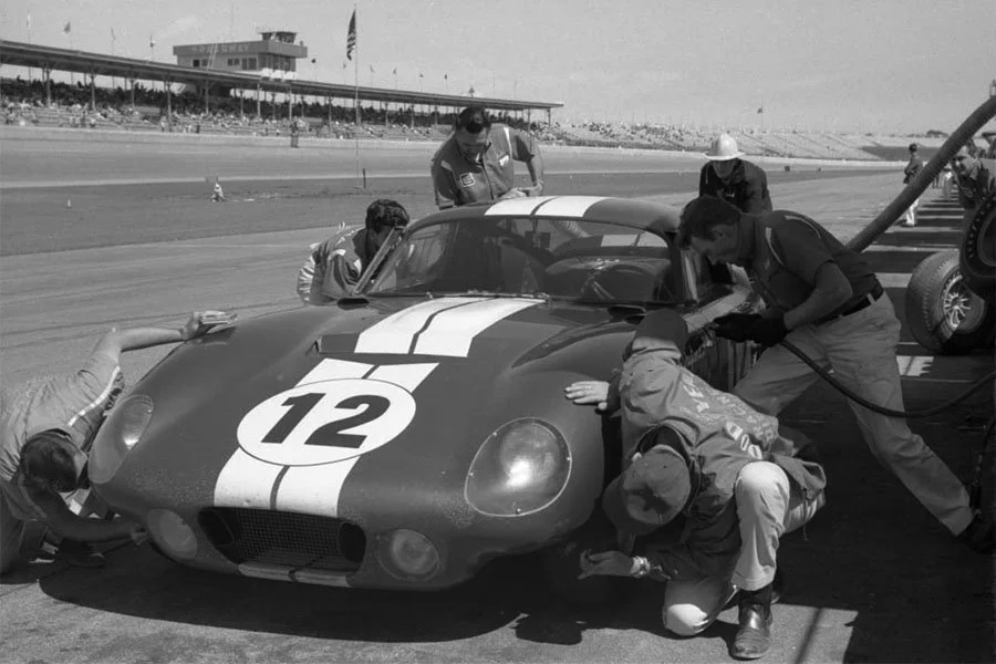Shelby Cobra Daytona during the 1965 Daytona season review