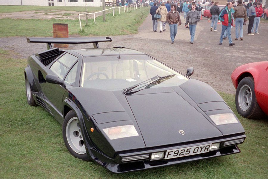 VIN: Lamborghini Countach Quattrovalvole chassis JLA12396 — Supercar  Nostalgia