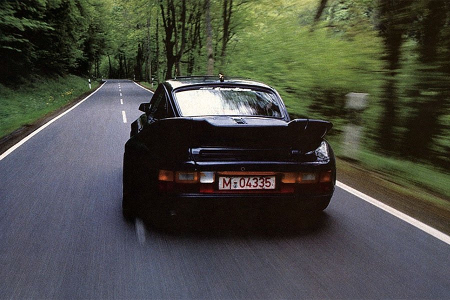 Koenig Special Turbo Road Runner (Porsche 930 based) from 80s