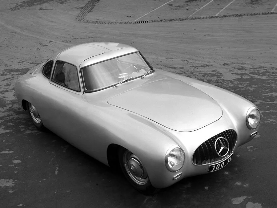 VIN: the works Mercedes-Benz W194 300 SL chassis 00001/52 — Supercar ...