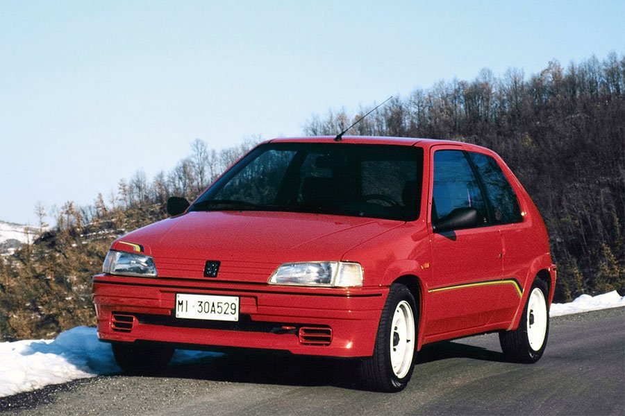 Guide: Peugeot 106 Rallye Phase 1 — Supercar Nostalgia