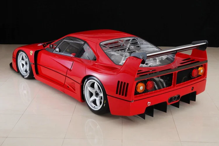 1994 Ferrari F40 LM #19 of 19 For Sale in Japan — Supercar Nostalgia