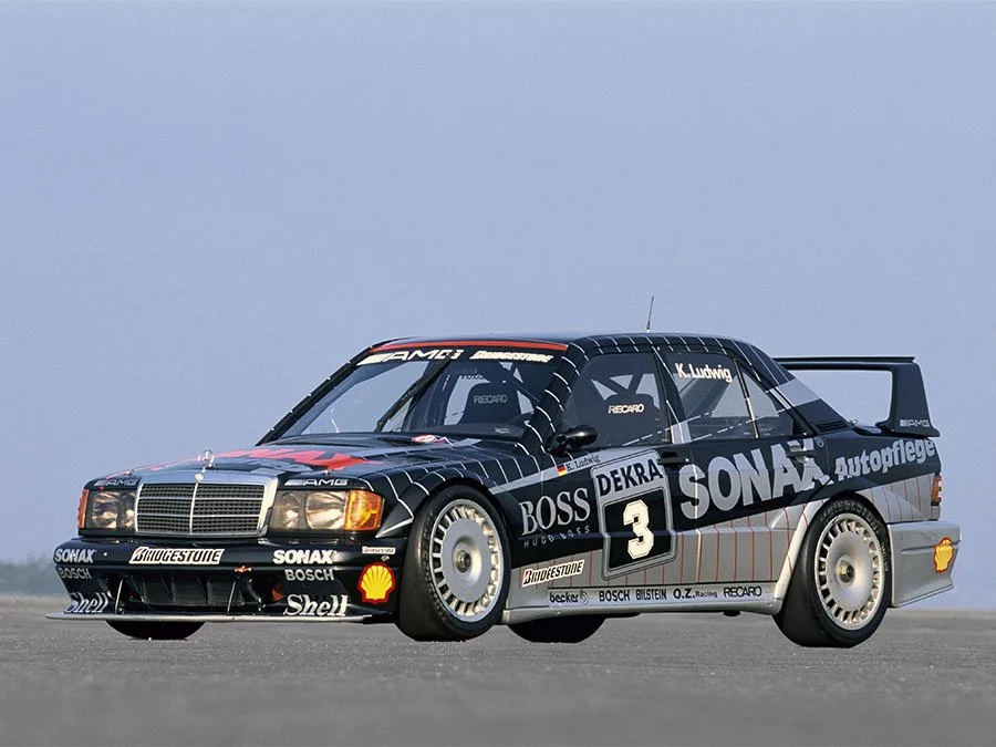 W201 Evo2 Mercedes-Benz W201 190 E 2.5-16 Evolution 2 Guide — Supercar Nostalgia