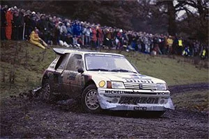 Index Peugeot 205 T16 Evolution 2 Chassis Numbers Supercar Nostalgia
