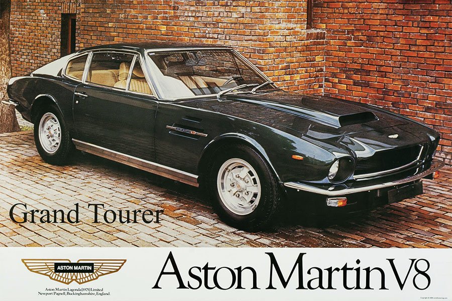 Aston Martin V8 Volante Vantage BVA V580 - AUTOLOGY - Véhicules