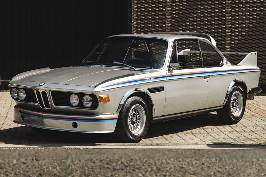 1973 Polaris Silver BMW E9 3.2 CSL Batmobile For Sale in Italy ...