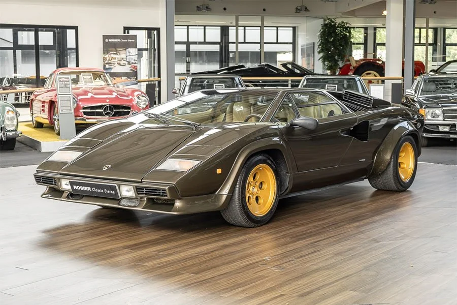 Cool 1983 Lamborghini Countach Price Gallery