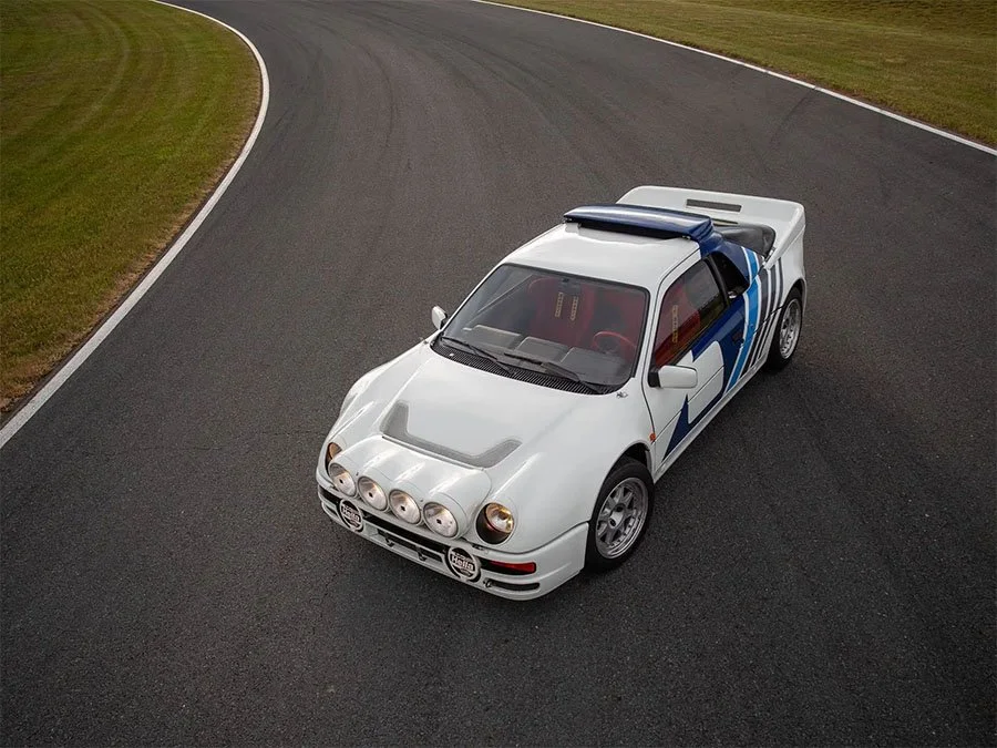 500km from new 1986 Ford RS200 Evolution For Sale in California ...