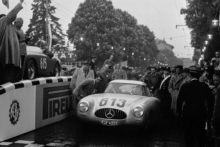 VIN: the works Mercedes-Benz W194 300 SL chassis 00005/52 — Supercar ...