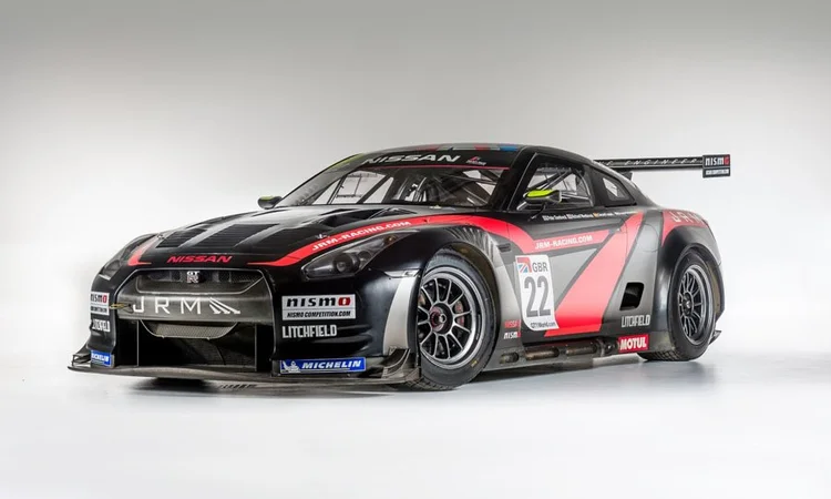 Race-winning 2010 Nissan R35 GT-R Nismo GT1 For Sale in Luxembourg ...