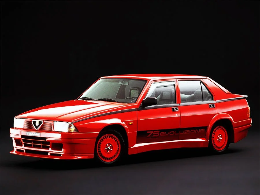 EDICOLA ALFAC018 Escala 1/43 | ALFA ROMEO 75 TURBO EVOLUZIONE IMSA N 1 WINNER GIRO D'ITALIA 1988