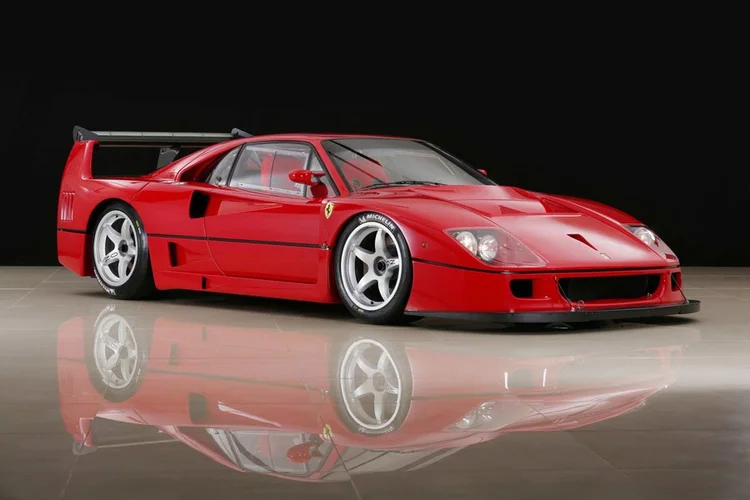 1994 Ferrari F40 LM #19 of 19 For Sale in Japan — Supercar Nostalgia