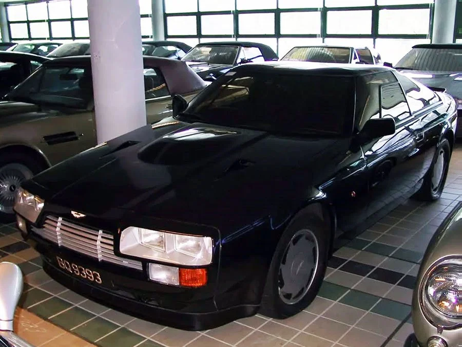 Aston Martin V8 Vantage Zagato chassis 20021 — Supercar Nostalgia