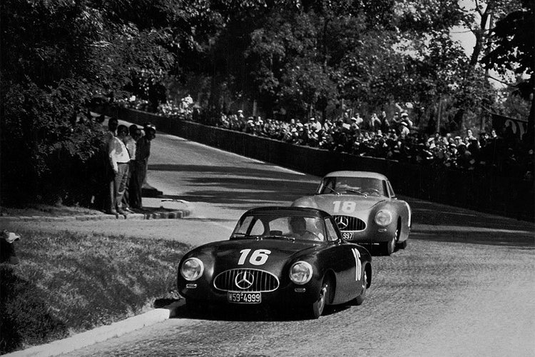 VIN: the works Mercedes-Benz W194 300 SL chassis 00005/52 — Supercar ...