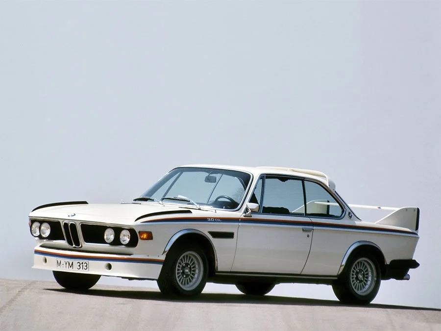 BMW 3.0 CSL - Known as the Batmobile' - Mugs