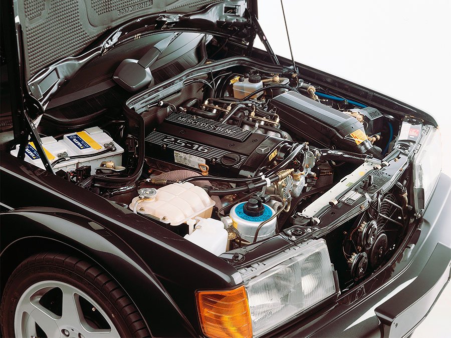Guide: Mercedes-Benz W201 190 E 2.5-16 Evolution 2 — Supercar