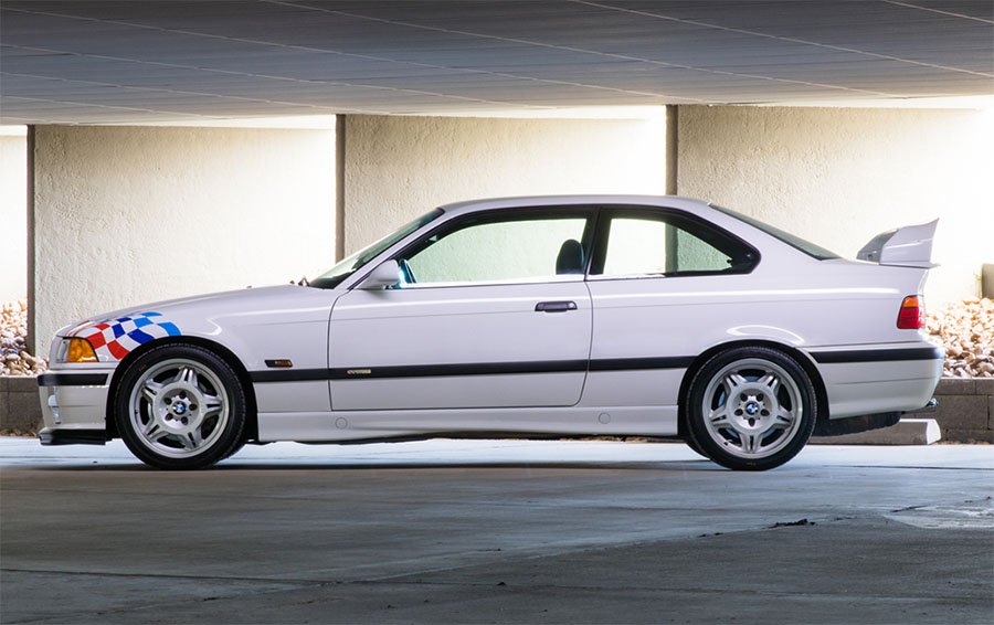  Guía: BMW E36 M3 3.0 de peso ligero — Nostalgia de superdeportivos