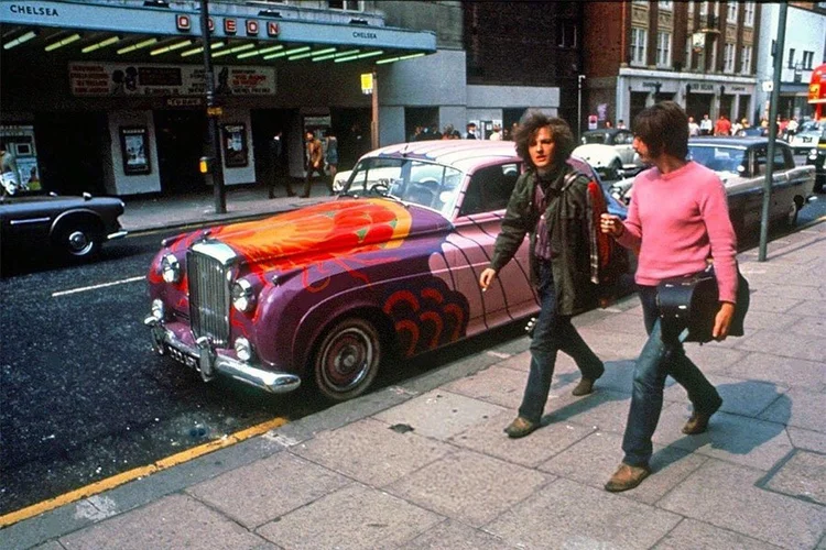 The Dandie Fashions / BEV Design Collective / Apple Corps Bentley S1 ...