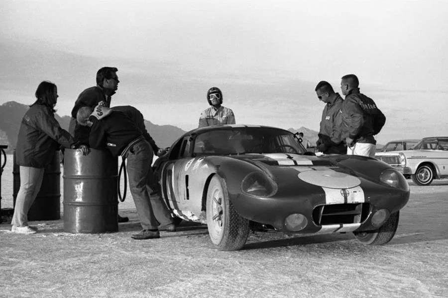 Shelby Cobra Daytona CSX2287 at Bonneville in 1965