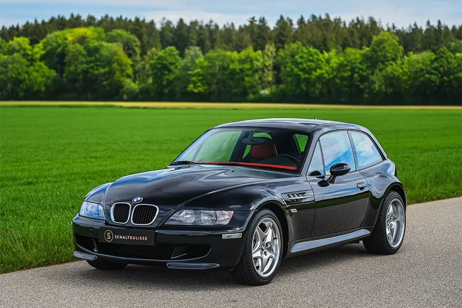 1999 Cosmos Black BMW Z3 M Coupe For Sale in Germany — Supercar Nostalgia