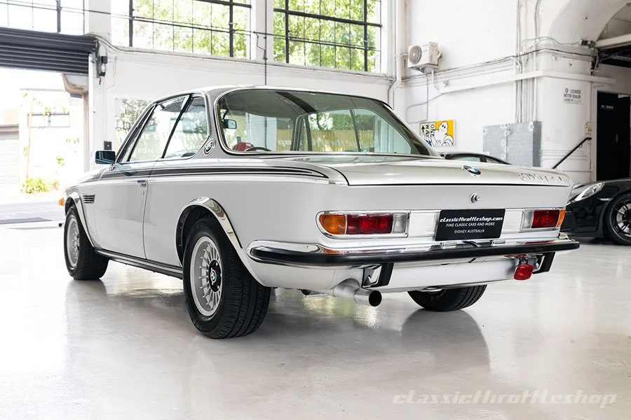 1972 Polaris Silver BMW E9 3.0 CSL City Pack For Sale in Australia ...