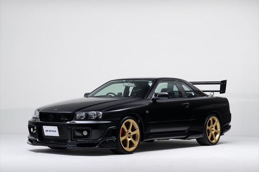 自動車 Nissan Skyline Hardtop 2000GT-R (KPGC10) Nissan